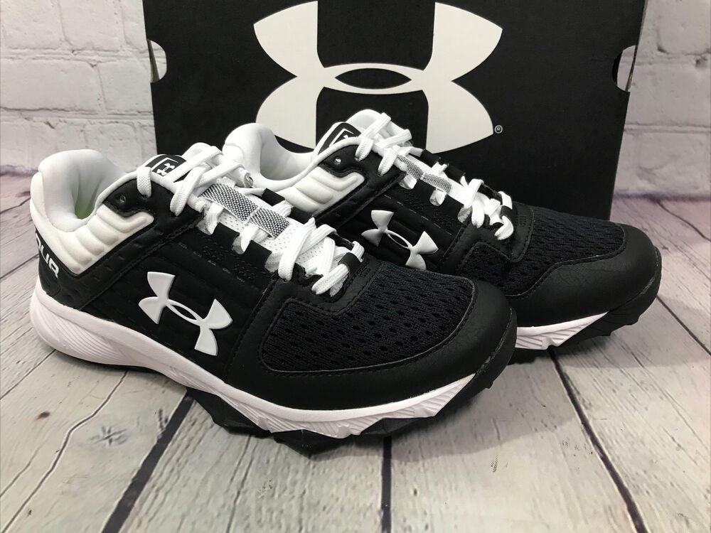 UNDER ARMOUR YARD LOW TRAINER COLOR BLK/WH SIZE MULTIPLE SIZE AVL 3000356 
