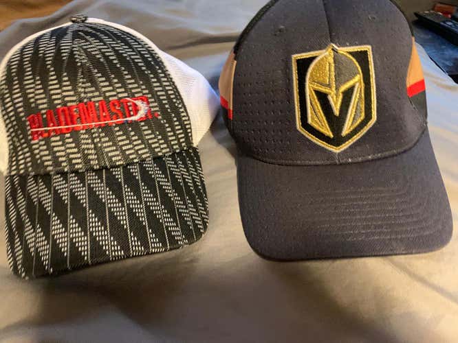 Vegas Golden Knights Adidas hat + Blademaster adjustable hat