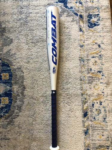 Used Kid Pitch (9YO-13YO) USSSA Certified 2018 Combat Composite Maxum Bat (-10) 19 oz 29"