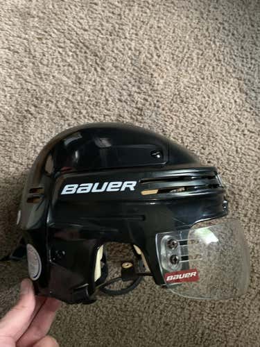 Black New Bauer 4500 Helmet