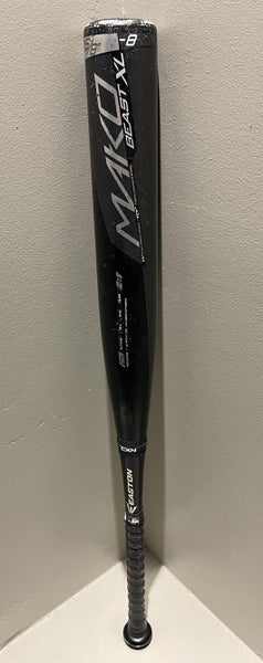 Easton Mako Beast 32" 24 Oz New Lizard Skin 1.8 MM Bats Have a Ton of Pop!