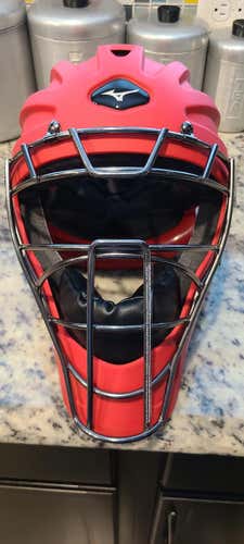 New Kid Pitch (9YO-13YO) Mizuno Samurai Catcher's Mask