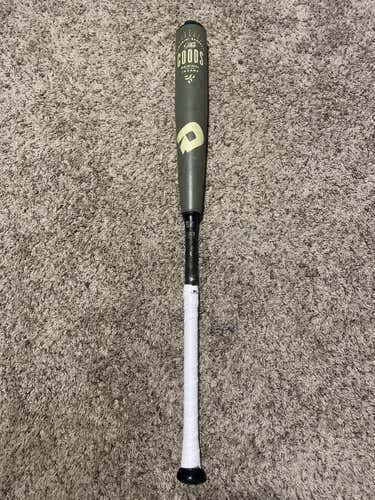 High School/College 2021 Alloy (-3) 31 oz 34" The Goods Bat