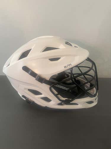 White New Warrior Burn Helmet
