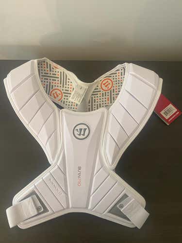 Warrior Burn Pro Shoulder Pads