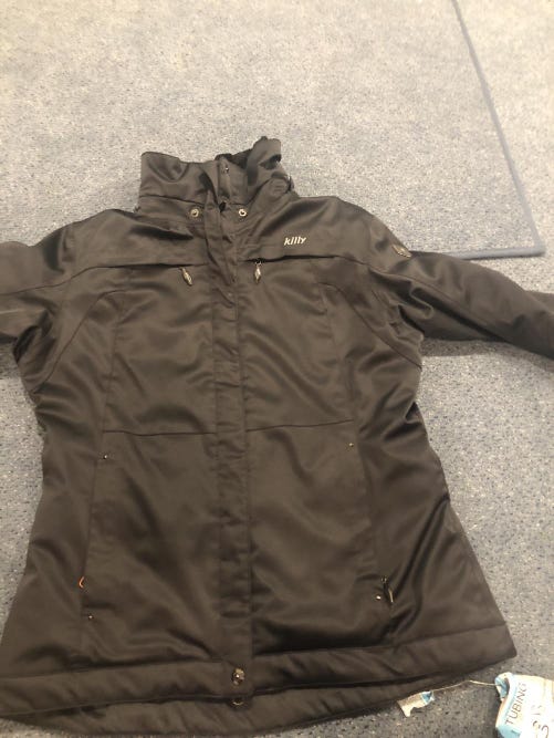 BLACKOUT Used Large Killy Jacket