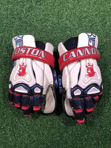 Warrior King Large Lacrosse Goalie Gloves