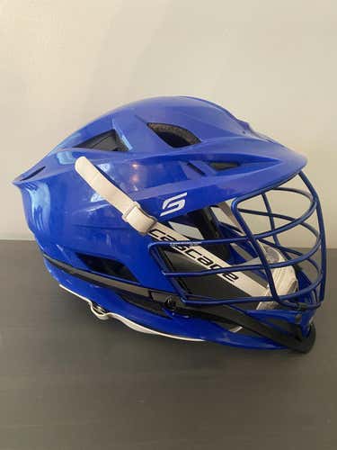 Blue Used Cascade S Helmet