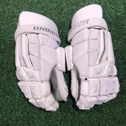 Warrior Nemesis Pro Large Lacrosse Goalie Gloves