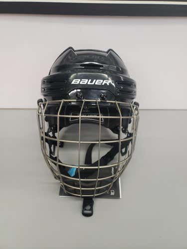 Bauer Re Akt 75 Used Large Black Helmet