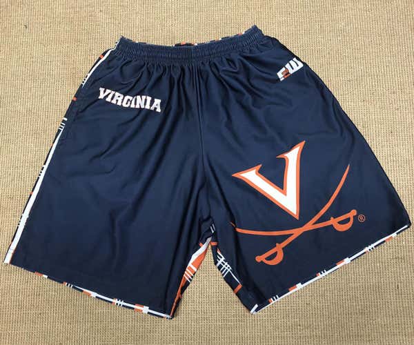 Fit 2 Win NCAA Lax University of Virginia Cavaliers College Lacrosse Shorts