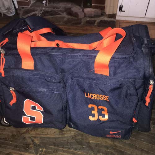 Syracuse Lacrosse Nike Travel Bag