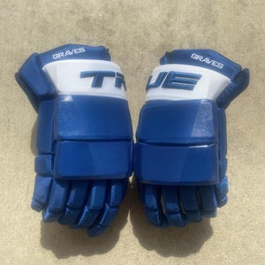 Colorado Avalanche Graves Stock Blue Senior True 15" A6.0 SBP Pro Gloves