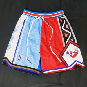 Trillest x Savs x Sole Supremacy Be Like Mike Bulls UNC Swingman Shorts Size M