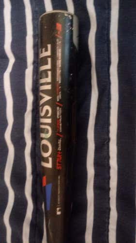 Used High School/College BBCOR Certified 2019 Alloy Louisville Slugger Select 719 Bat (-3) 30 oz 33"