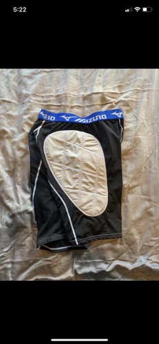 Used Mizuno Sliding Shorts And Socks