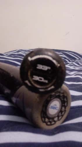 Used High School/College BBCOR Certified Rawlings Alloy Velo Bat (-3) 30 oz 33"