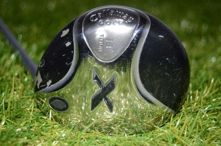 Callaway	X	3 Wood	Right Handed	43"	Graphite 	Extra Stiff	Golf Pride