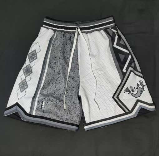 Trillest X Savs X Sole Supremacy Be Like Mike Shadow Swingman Shorts Size Large