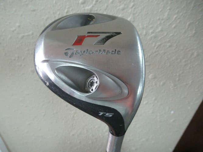 TAYLORMADE R7 TS FAIRWAY WOOD # 3 13* FUJIKURA VISTA PRO 80g STIFF MCC+4 MIDSIZE
