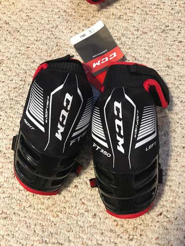 Brand New CCM JetSpeed FT350 Elbow Pads - Size Large