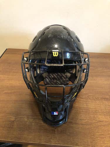 Wilson Baseball Catcher’s Helmet