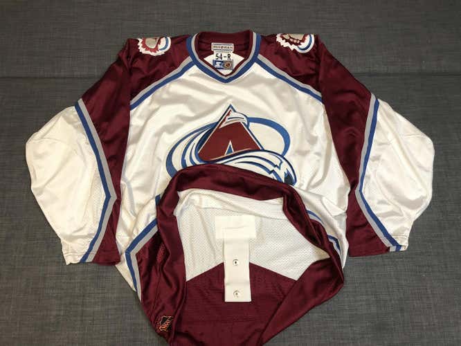 Colorado Avalanche 90s Starter authentic Sz 54