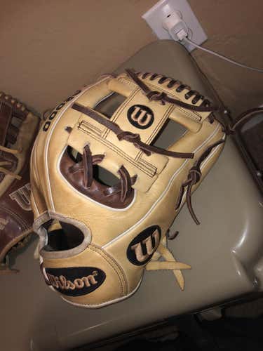 Used Infield 11.5" Baseball Glove