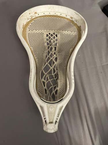 White Used Attack & Midfield Strung Evo Warp Next Head