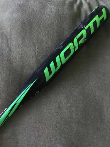 Used Worth (-13) 18 oz 31" Bat