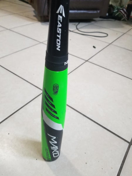 Used Kid Pitch (9YO-13YO) USSSA Certified 2014 Easton Composite Mako Torq Bat (-10) 18 oz 28"