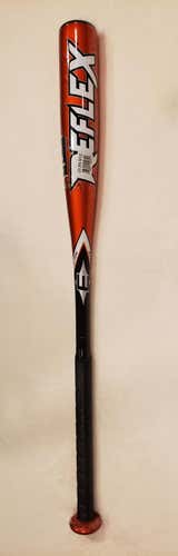 New! Easton Reflex LX70 29”/16 Oz (-13) 2 1/4” Alloy 7050 Baseball Bat  Orange/black