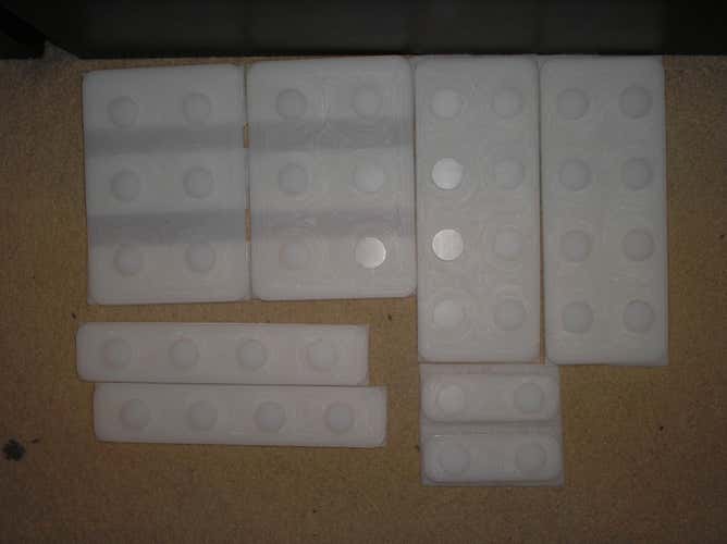 New Goalie Leg Pad sliders