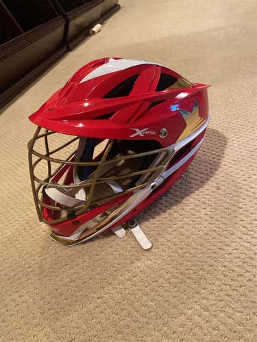 New Maverik showtime XRS Helmet (decals can be removed)