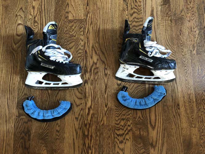 2s Supreme 8.5 D Bauer Skates
