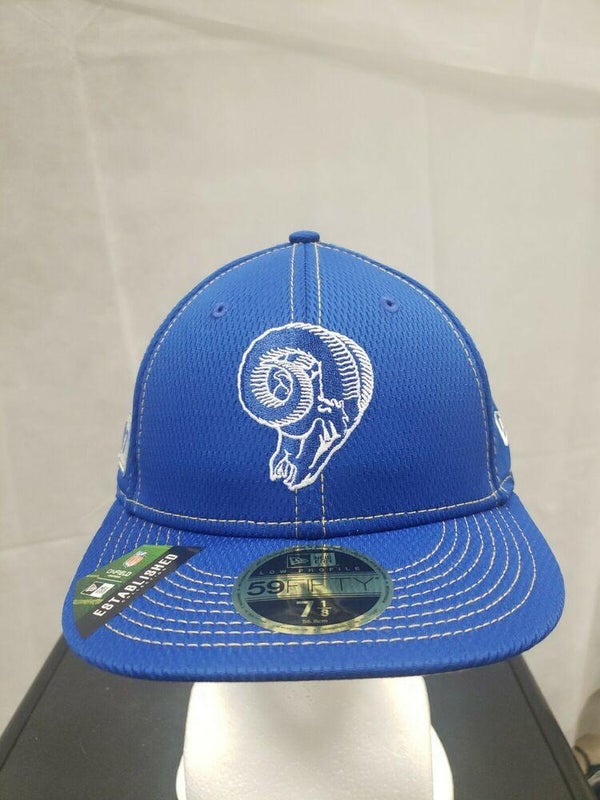 LA Rams 2016 Throwback On Field Snapback 950 Blue - The Locker