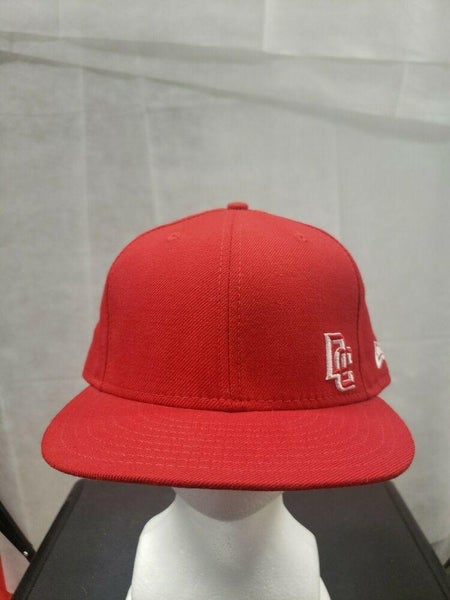 New Era 59Fifty Retro On-Field Washington Nationals Game Hat - Red