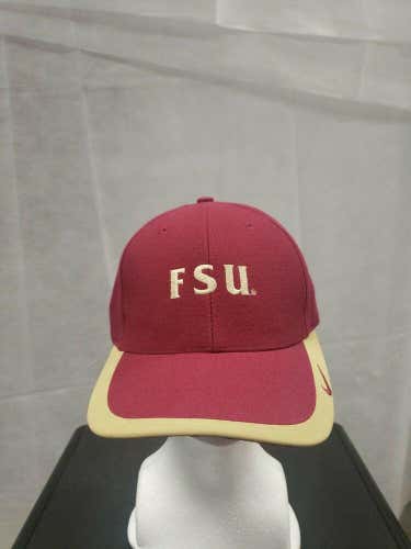 Florida State Seminoles Nike Strap back Hat NCAA