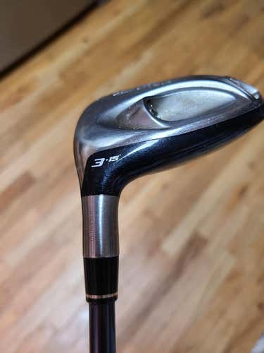 TaylorMade R7 3 and 5 Woods LH