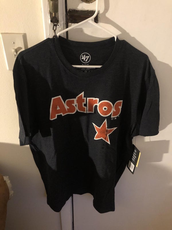 47 Brand MLB Houston Astros Size XL Cooperstown Collection Retro T