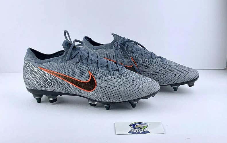 Nike Mercurial Vapor Elite SG-Pro Anti-Clog AH7381-409 Mens Sz 12.5Soccer Cleats