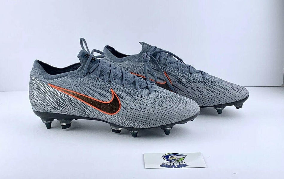 Nike Mercurial Vapor Elite SG-Pro Anti-Clog AH7381-409 Mens Sz 12.5Soccer Cleats