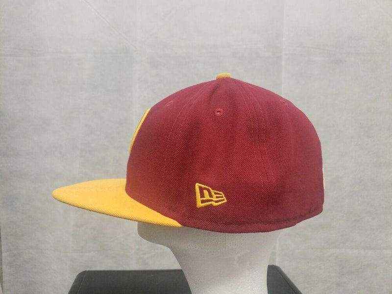 Washington Redskins New Era Onfield Fitted Burgundy/Gold - The