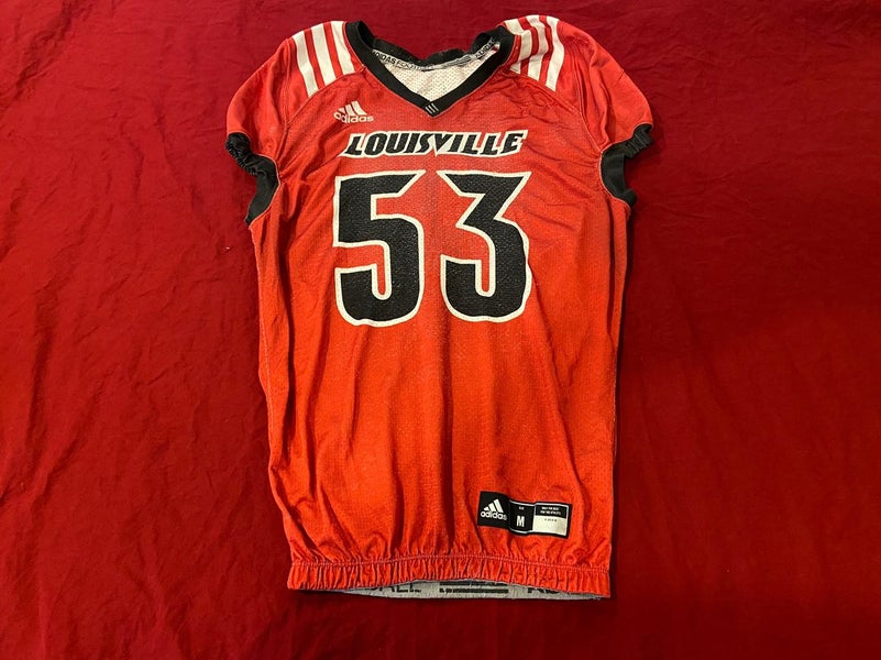 Louisville Cardinals adidas Practice Jersey - Football Men's