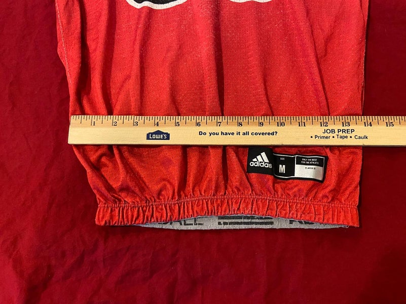 AUTHENTIC Louisville Cardinals Player Issue Basketball Shorts NEW L Adidas