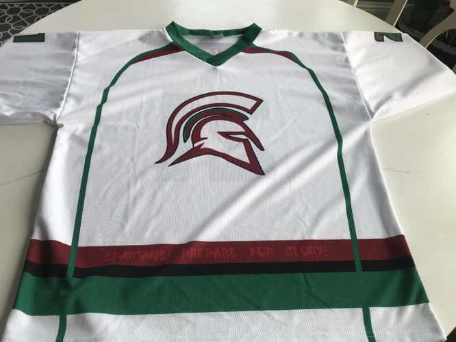 Hockey Jersey - Unisex New Adult Large Overrun/