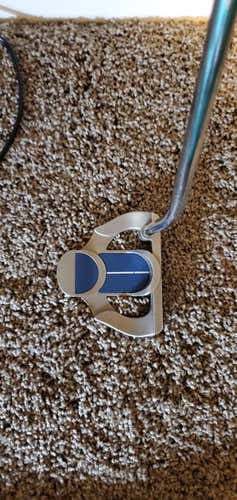Used Men's Ping Right Handed Mallet Craz-E Putter 32"