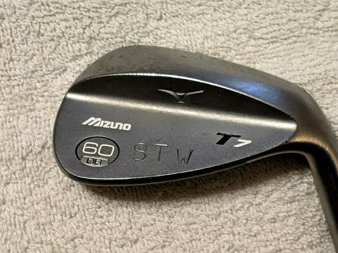 MIZUNO T7 60-06 WEDGE W XP115 S300 SHAFT AND GP 360 STD SIZE GRIP +1/2" LENGTH