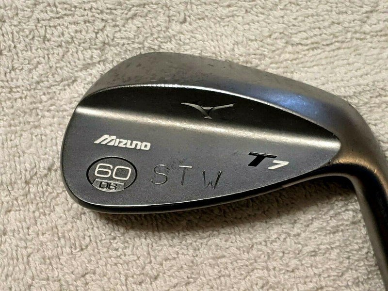 MIZUNO T7 60-06 WEDGE W XP115 S300 SHAFT AND GP 360 STD SIZE GRIP +1/2" LENGTH