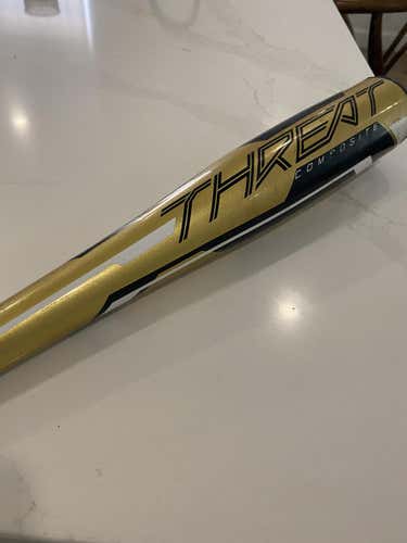 Used Kid Pitch (9YO-13YO) 2020 Rawlings Composite Threat Bat (-12) 16 oz 28"